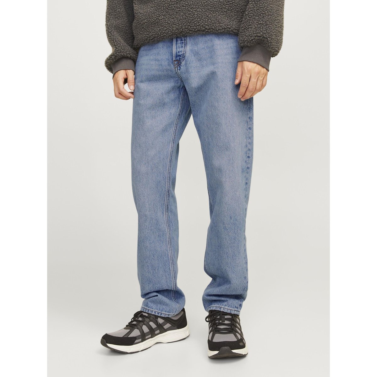 Jean Coupe Décontractée light blue denim, aprel
