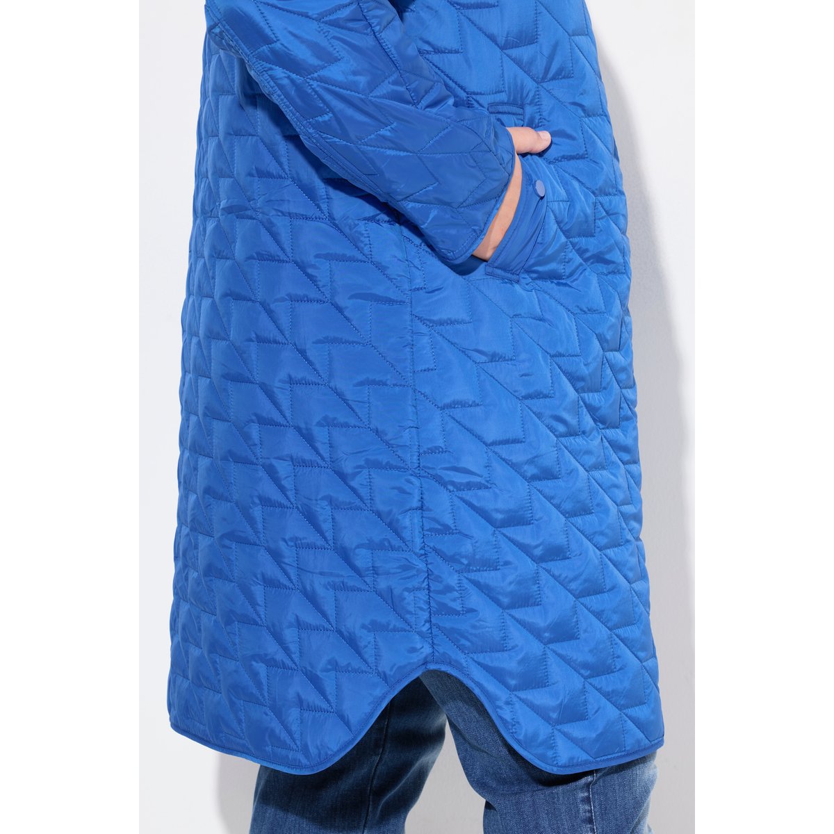 Manteau léger HYPRAR, capuche, déperlant bleu crépuscule, ULLA POPKEN