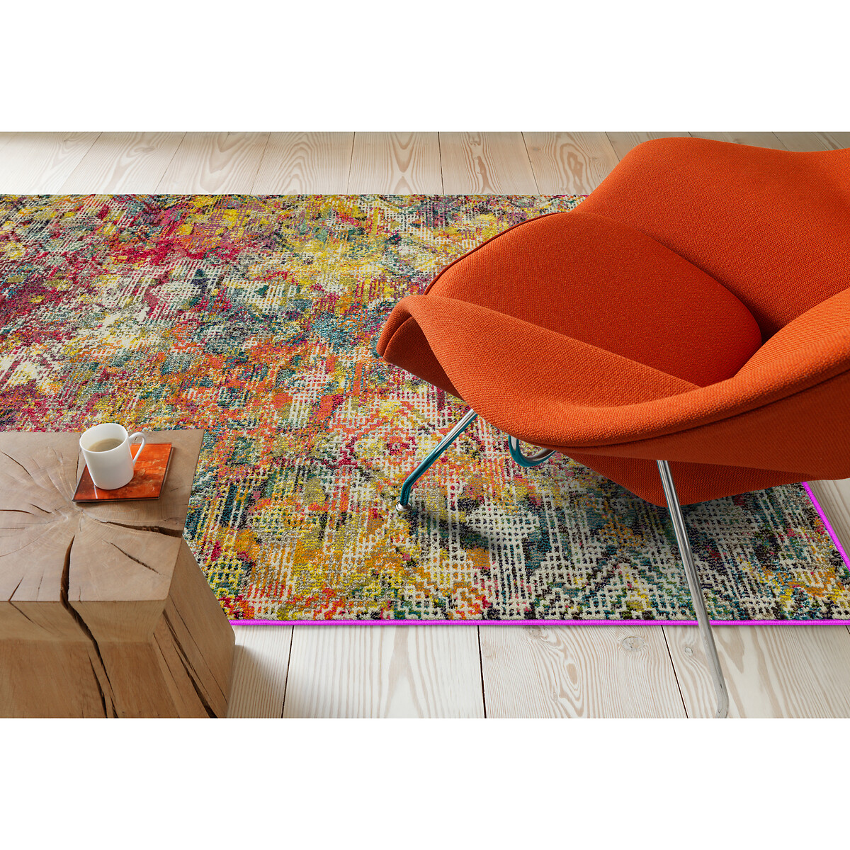 Multi Colour Patterned Rug multi-coloured, ÉDITÉ