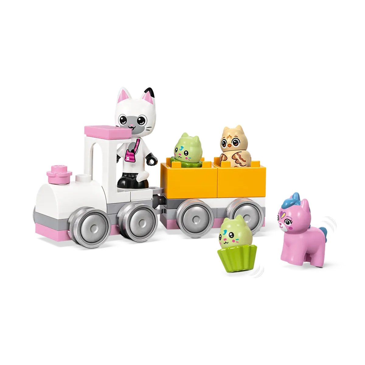 Gabby's Dollhouse La Nurs'oreille de Gabby multicolore, LEGO