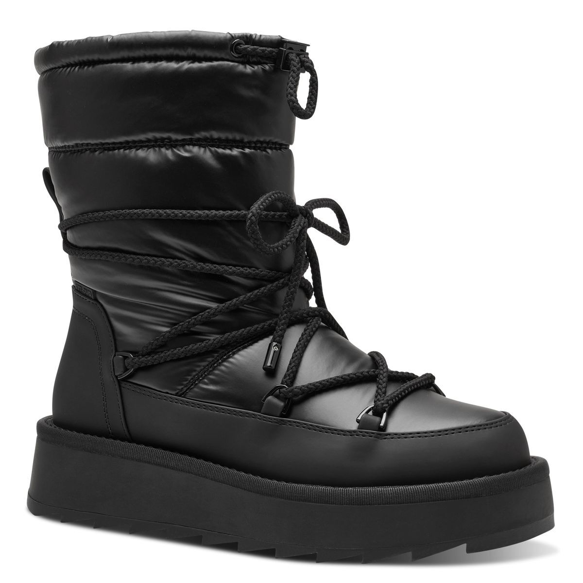 Bottine fourée noir, TAMARIS