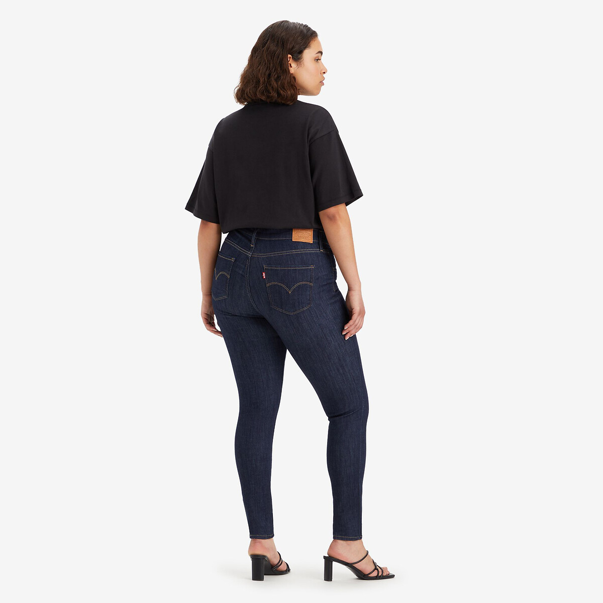Jean 720 High Rise Super Skinny deep serenity, LEVI'S
