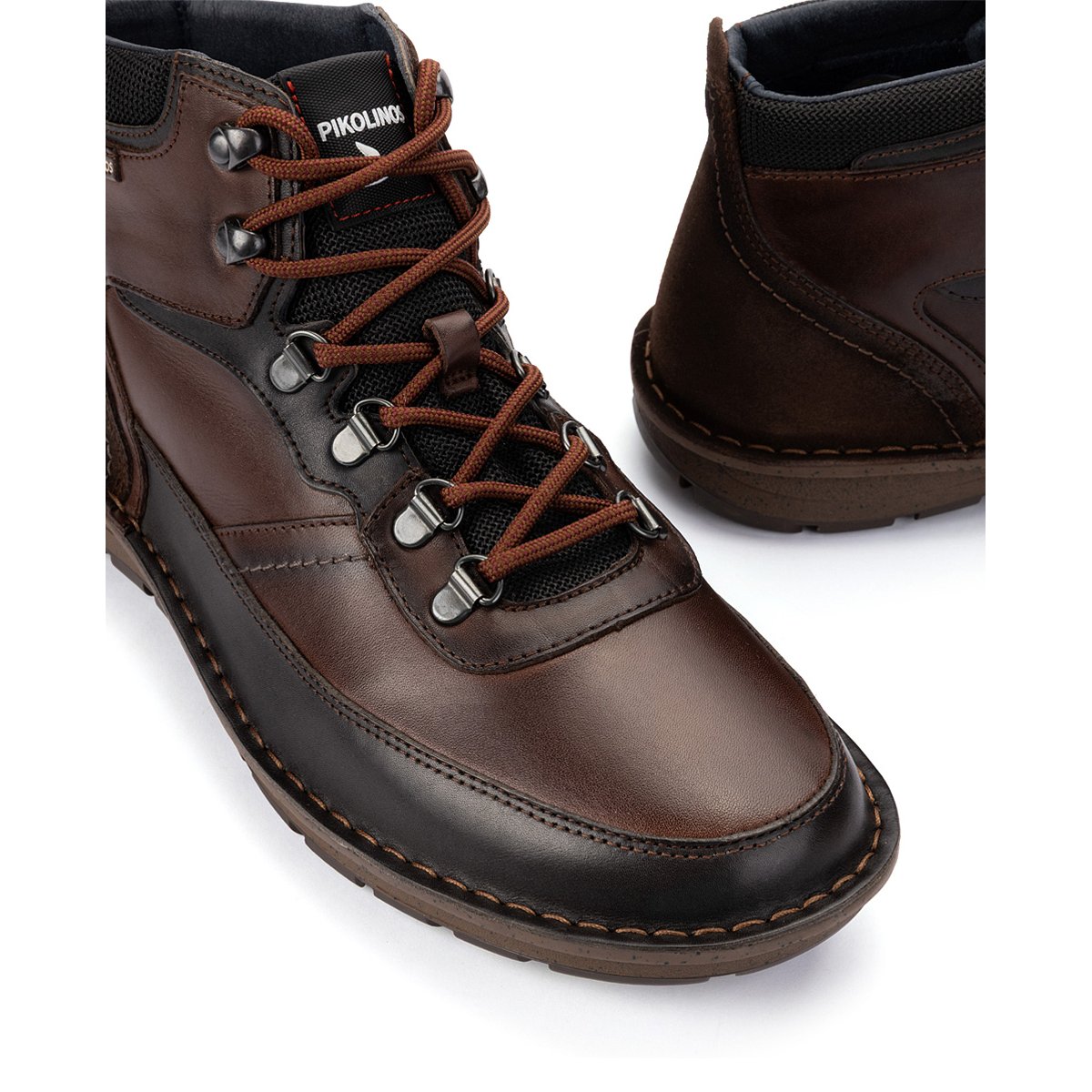 Bottines cuir Baeza olmo, PIKOLINOS