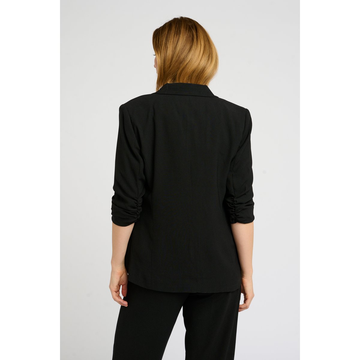 Blazer noir pitch black, CREAM