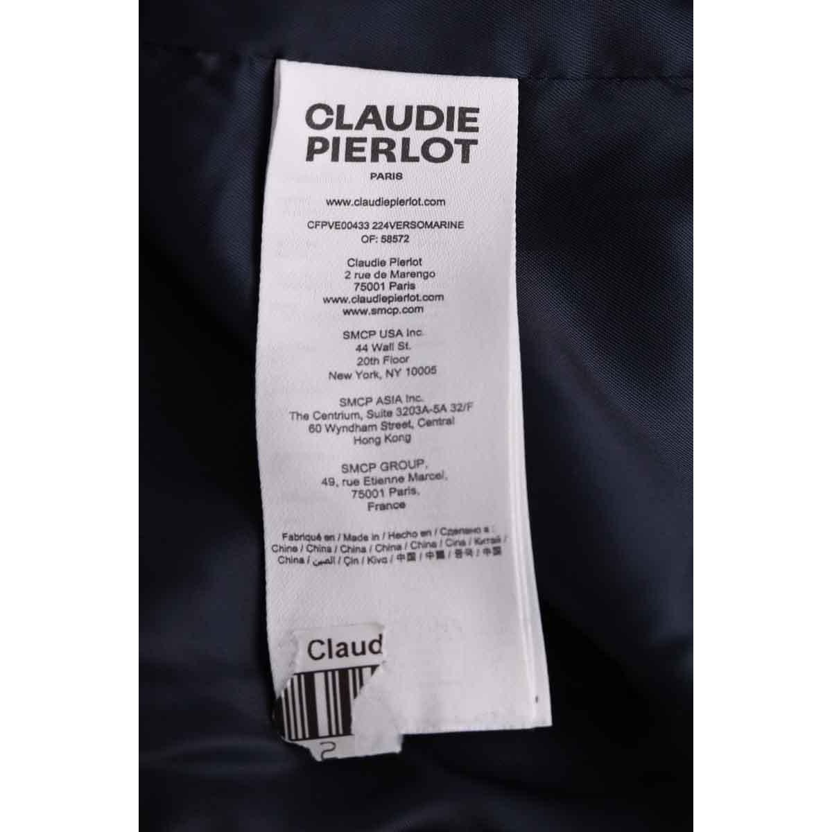 Blazer - Très Bon État marine, CLAUDIE PIERLOT
