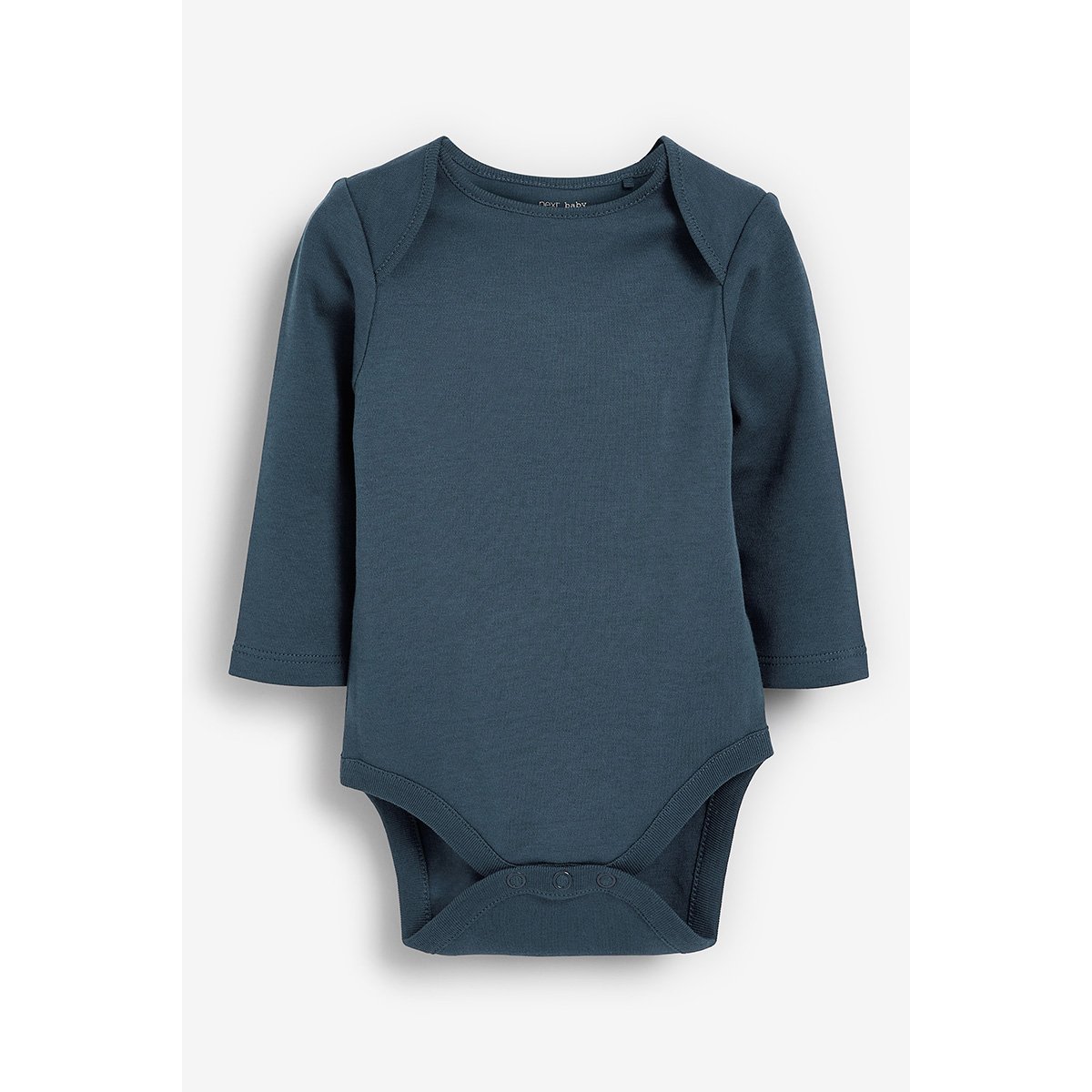 Bodys à manches longues, lot de 5 bleu/gris, NEXT