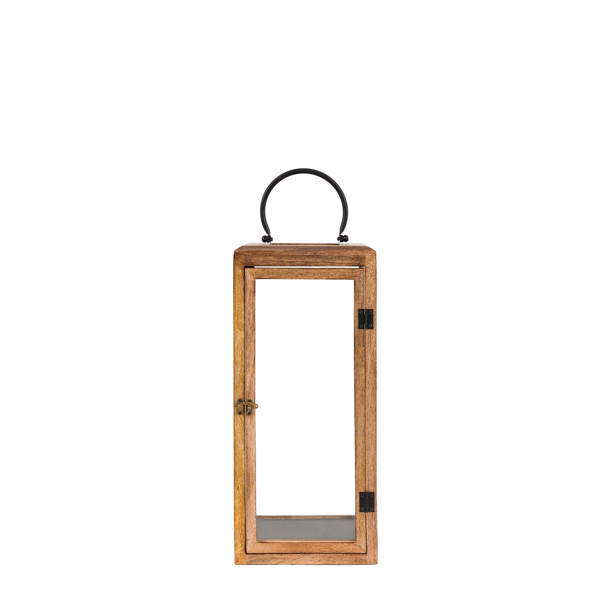 Large Atrani Wooden Lantern brown              , ÉDITÉ