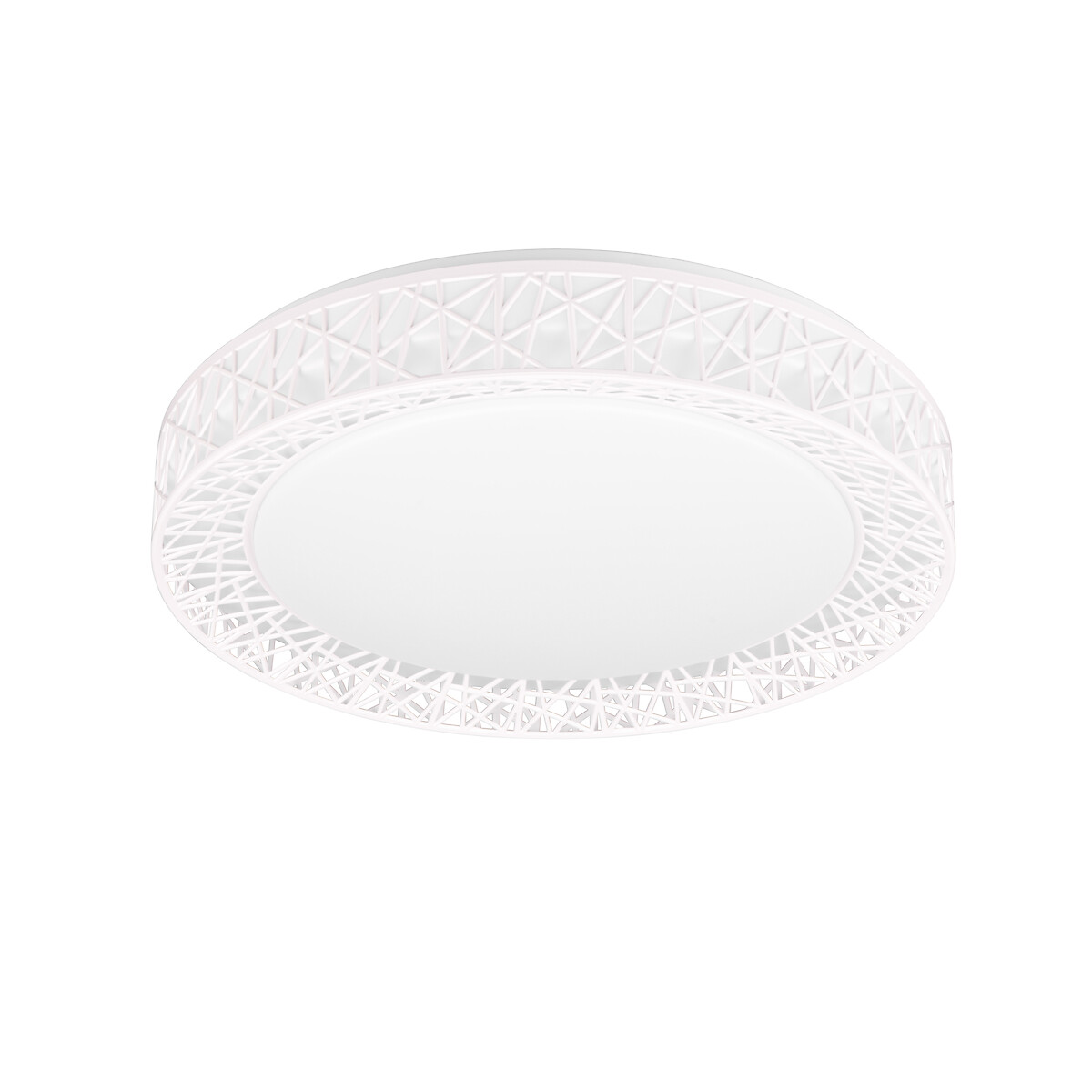 Candeeiro de teto Cluster, TRIO Lighting branco, TRIO LIGHTING
