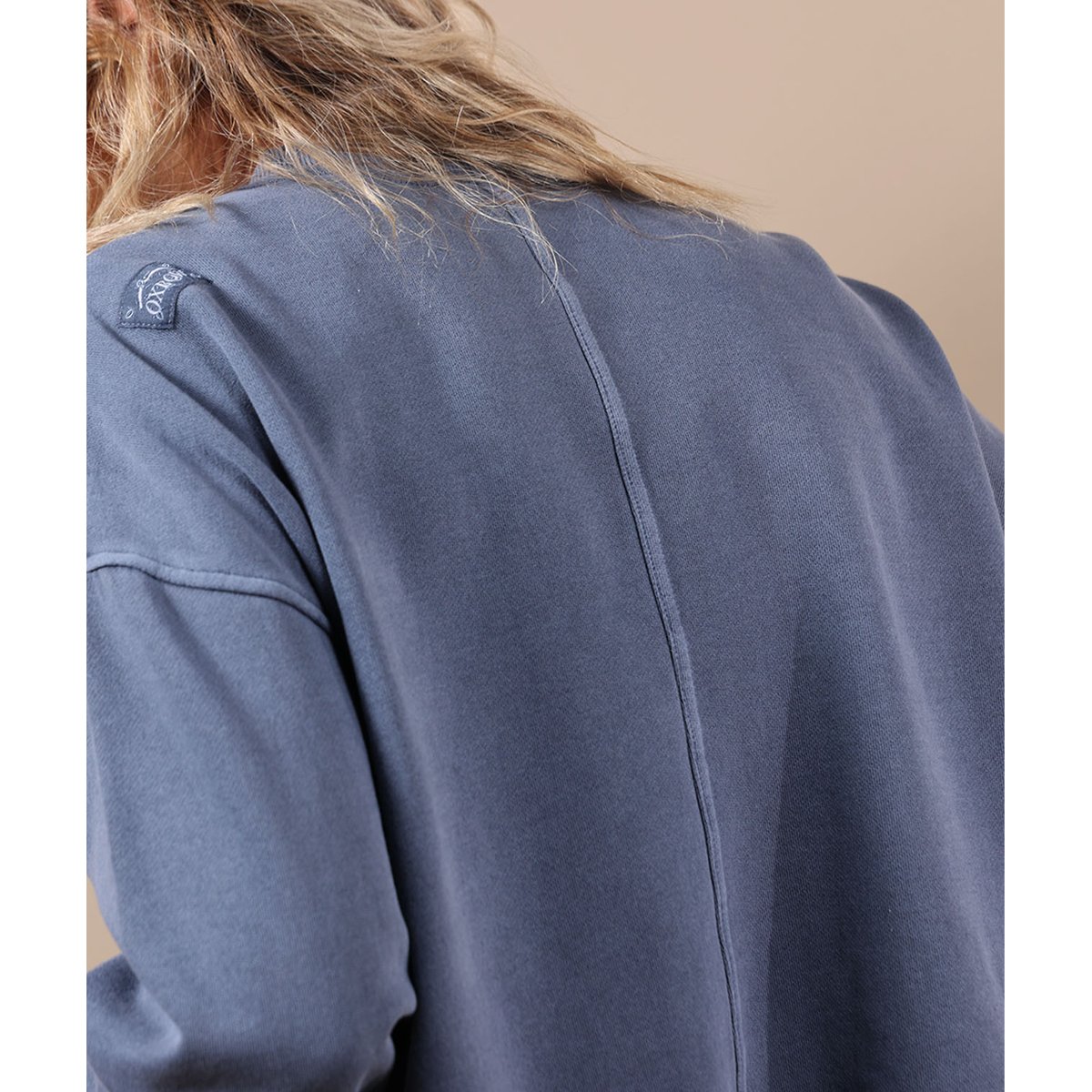 Sweat PEACE vintage indigo, OXBOW