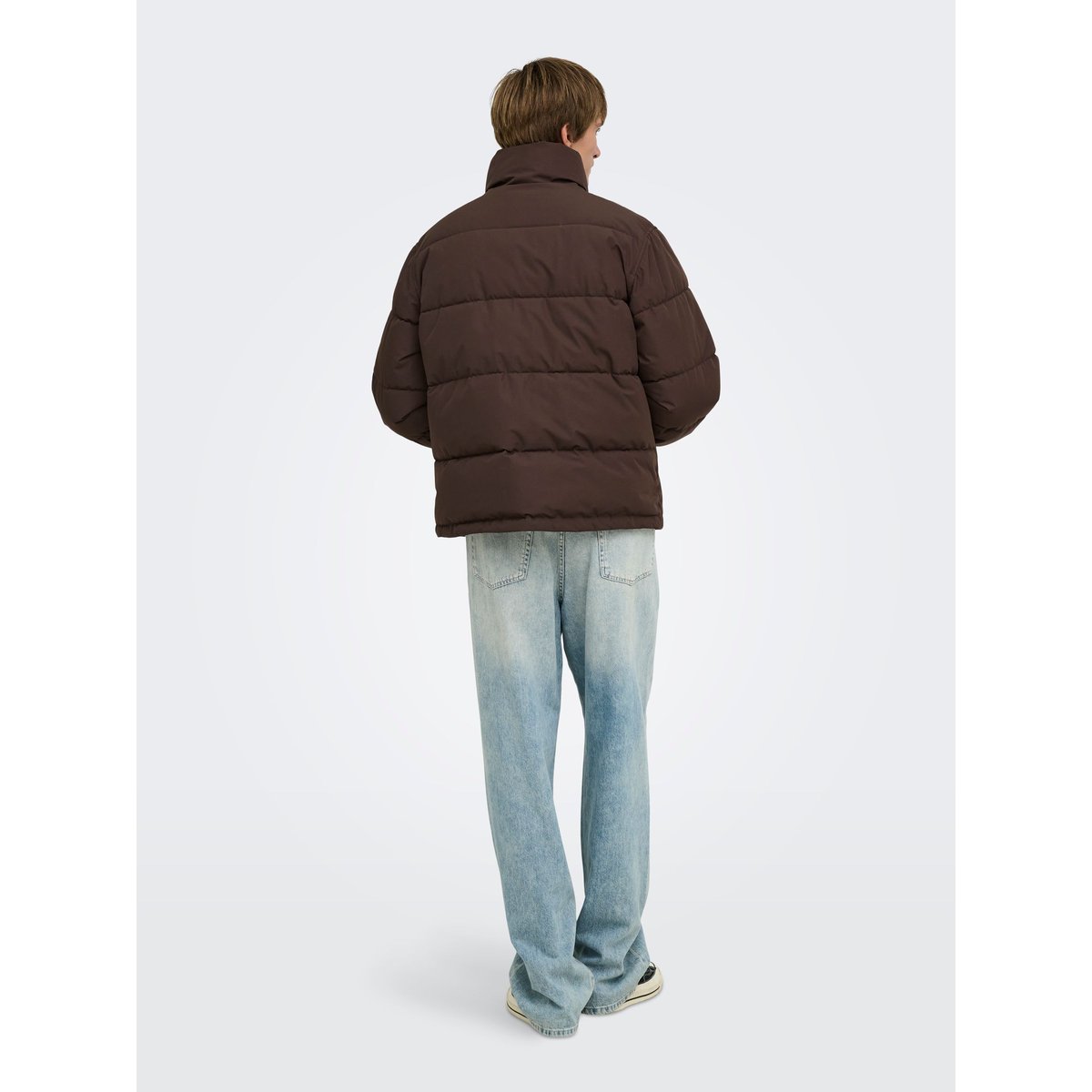 Doudoune marron - coffee bean 1, ONLY & SONS
