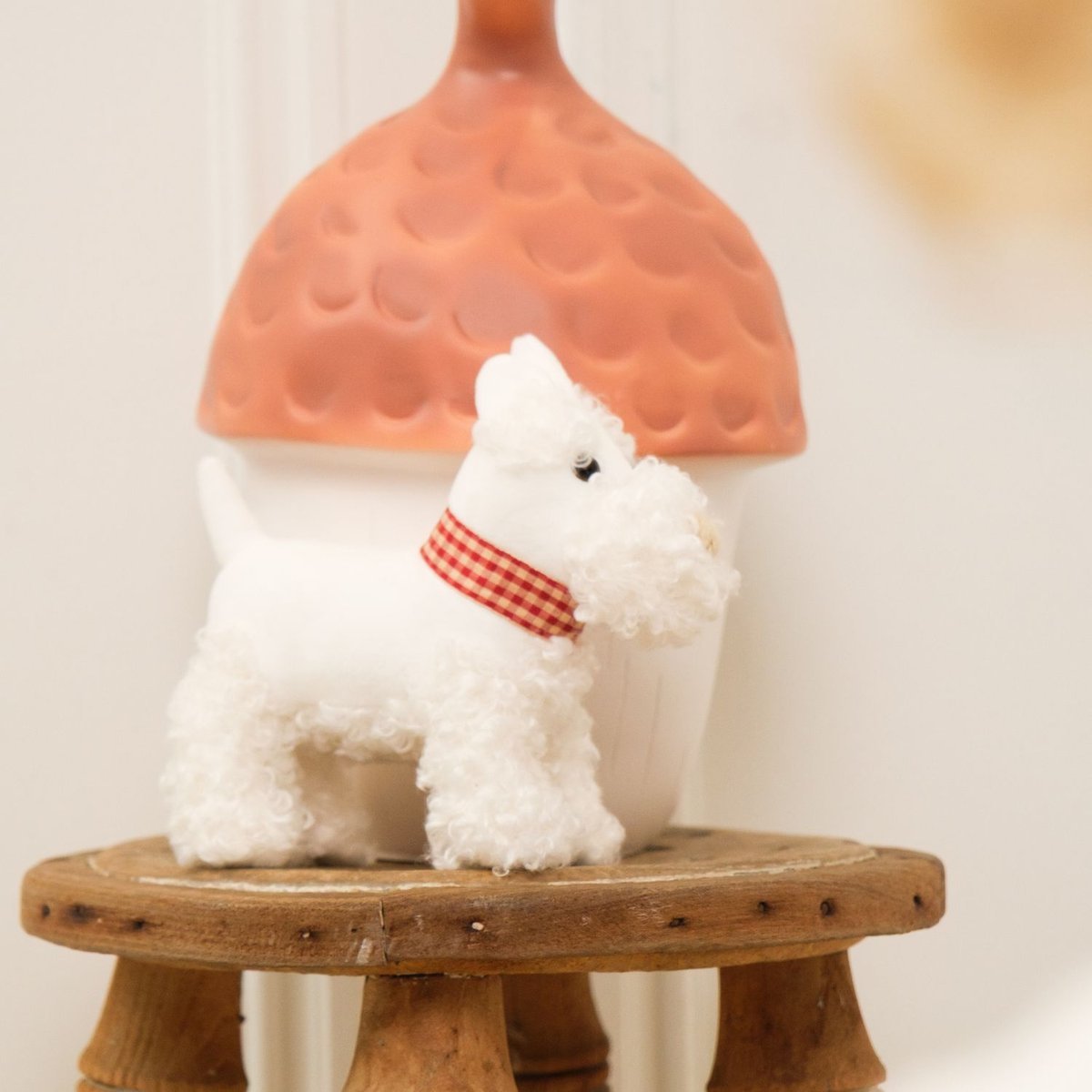 Lampe veilleuse Gland rouge, blanc, EGMONT TOYS