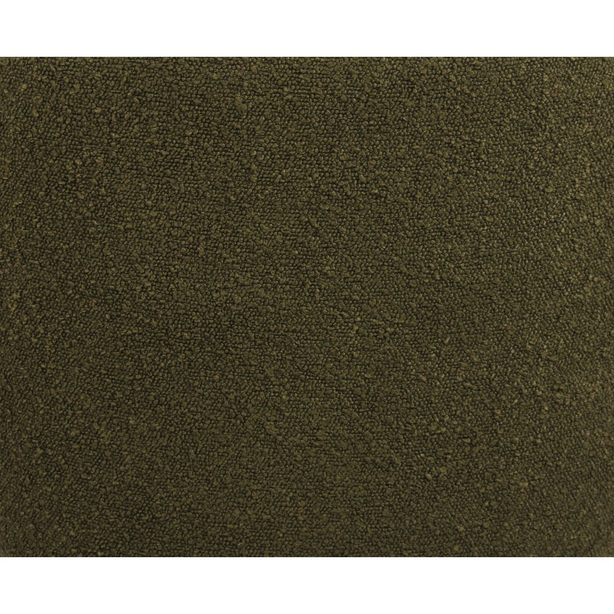 Chaise repas effet laine boucletteTerracotta kaki, ZAGO