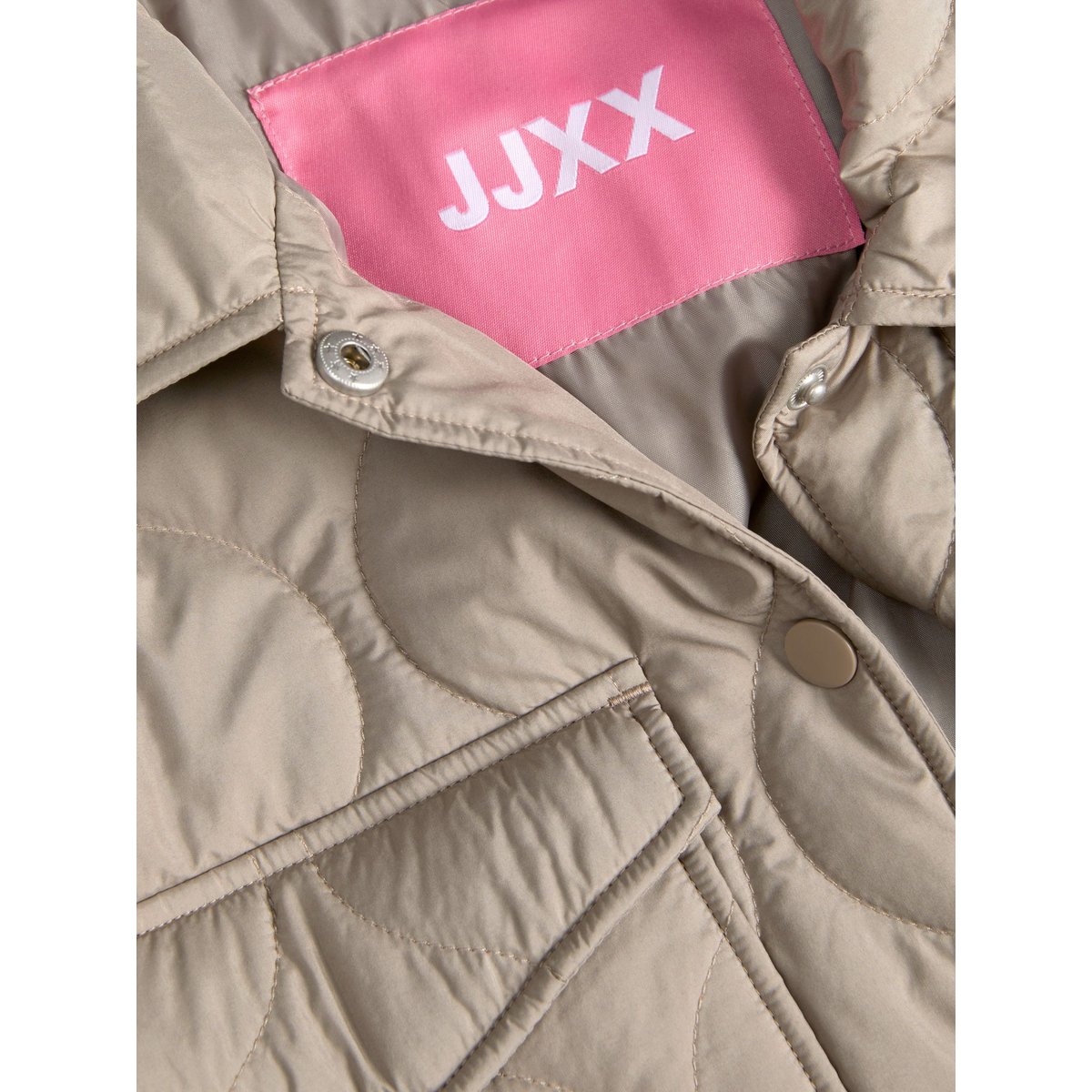 Veste Matelassée vintage khaki, JJXX