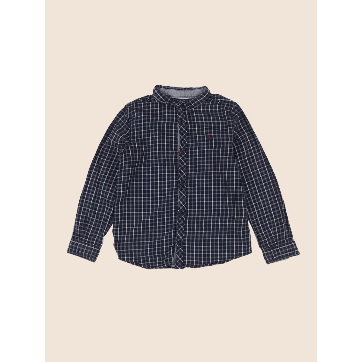 Chemise - Très bon état bleu, OKAIDI