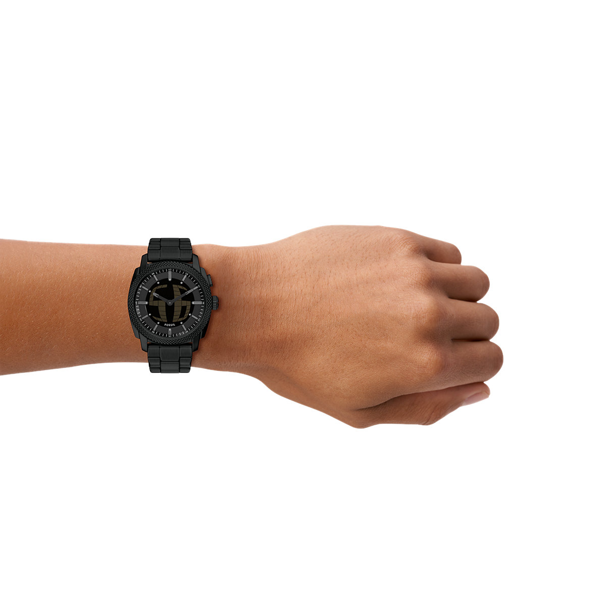 Montre Analogique Digital MACHINE BIG TIC noir noir noir, FOSSIL