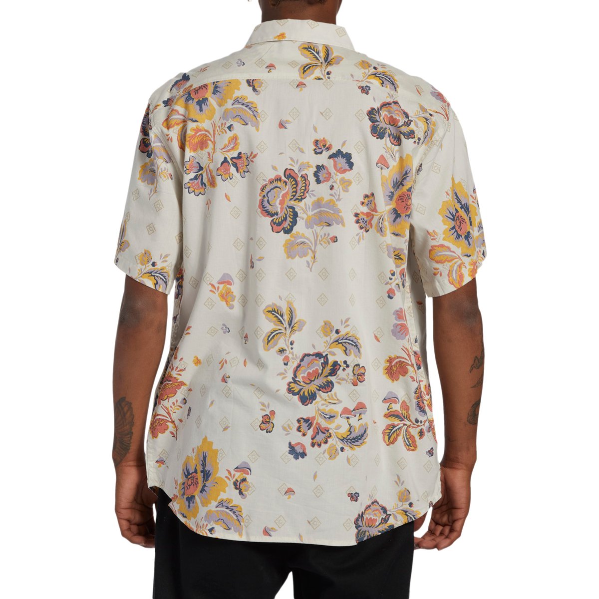 Chemise manches courtes SUNDAYS marron taupe, BILLABONG