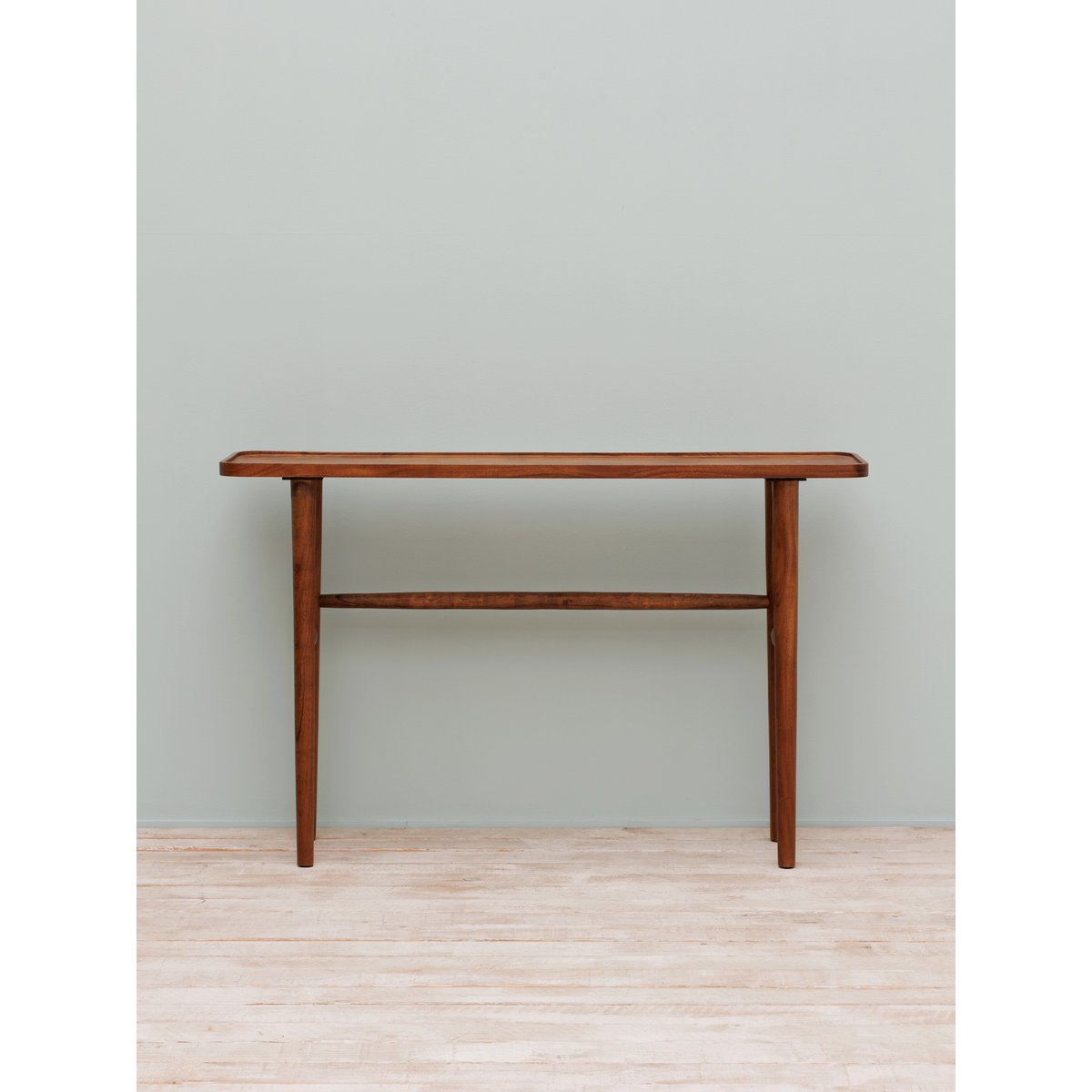 Console en bois POWELL bois fonce, CHEHOMA