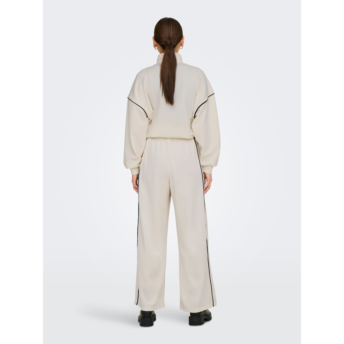 Pantalon À Jambe Large birch, ONLY