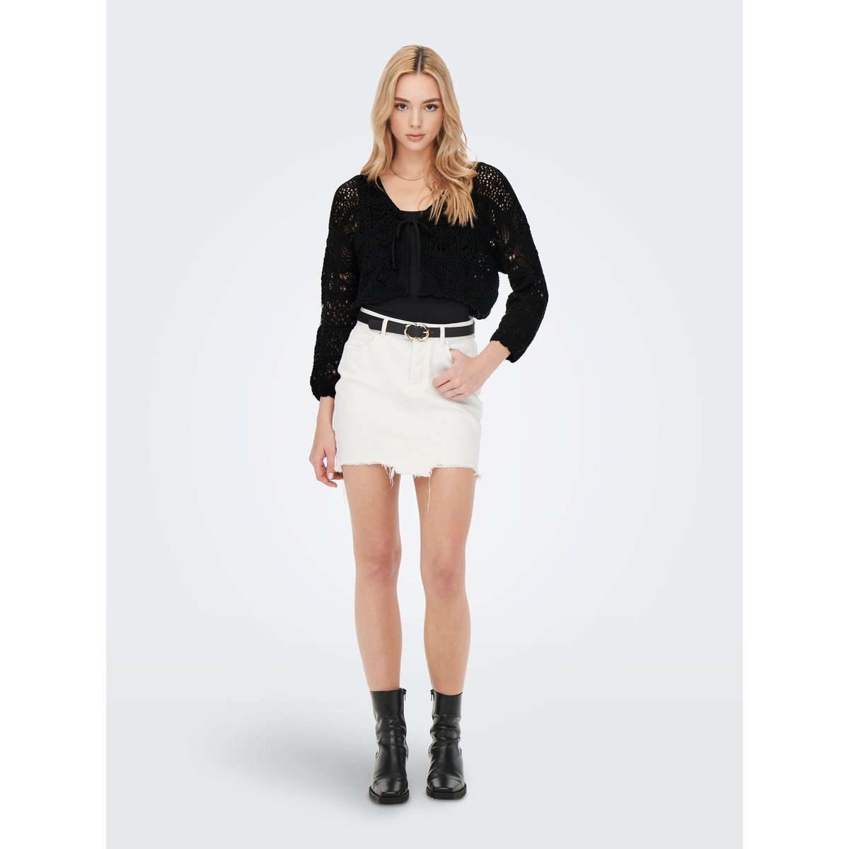 Cardigan black 1, ONLY