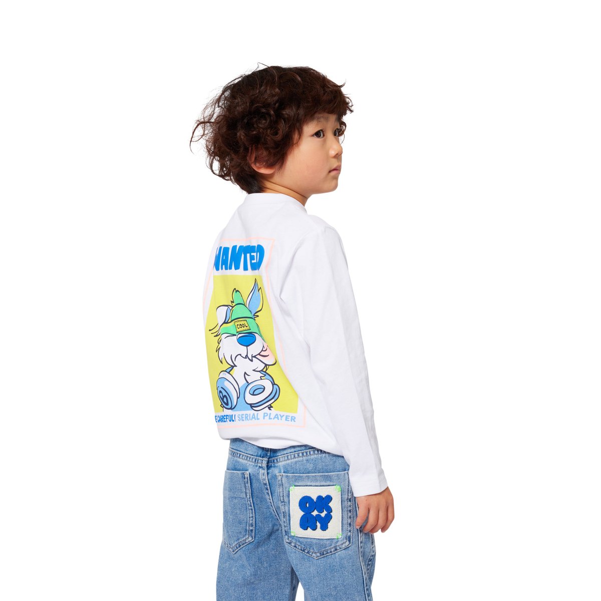 T-shirts à manches longues blanc, BILLIEBLUSH