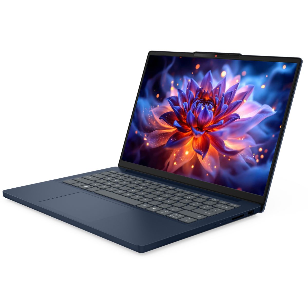 Ordinateur portable IdeaPad Slim 3 14IWC11 COSMIC BLUE 14" Intel Core 3 304 8 Go RAM DDR5 SSD 512 Go couleur unique, LENOVO