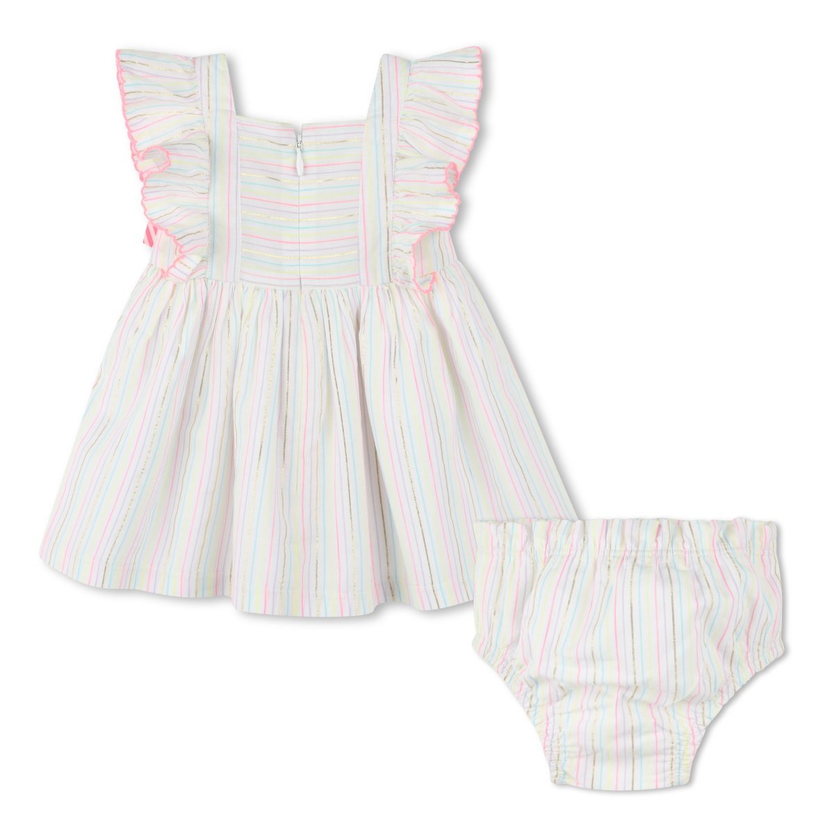 Ensemble robe et culotte blanc, BILLIEBLUSH