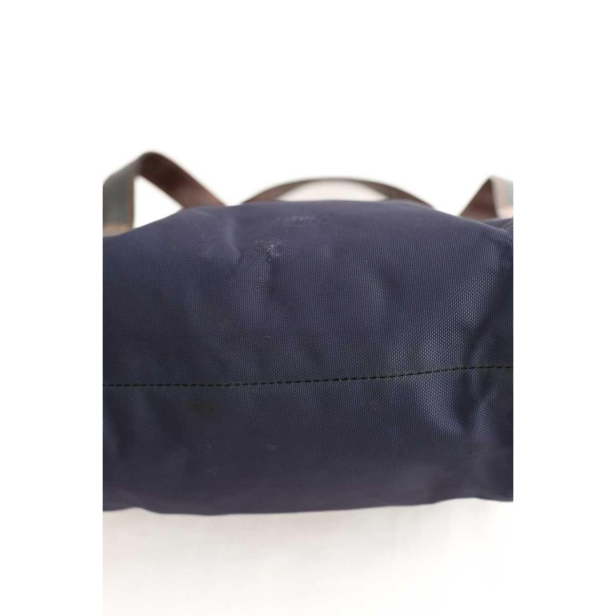 Sac porté épaule - Bon État violet, LANCEL