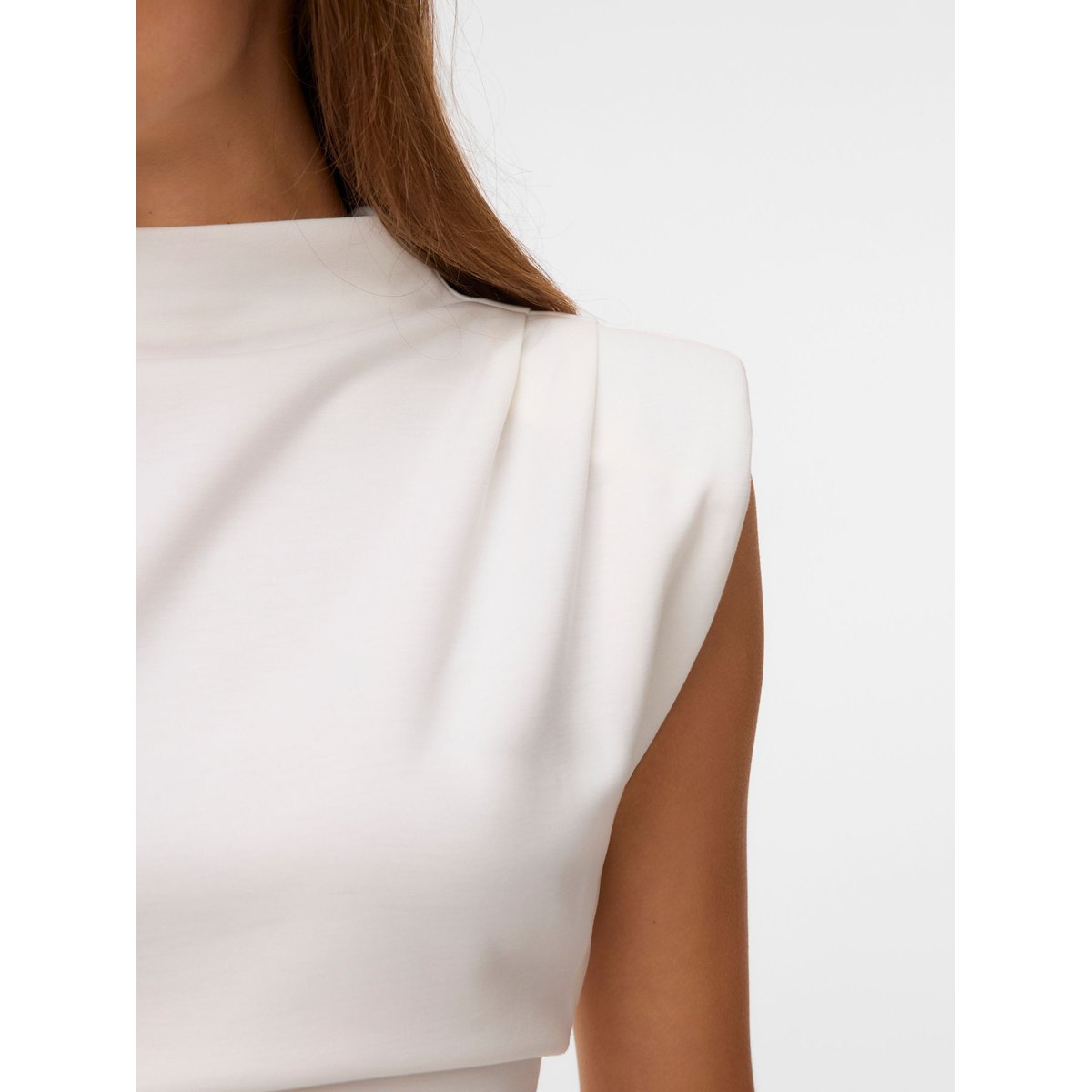 Top cloud dancer, VERO MODA