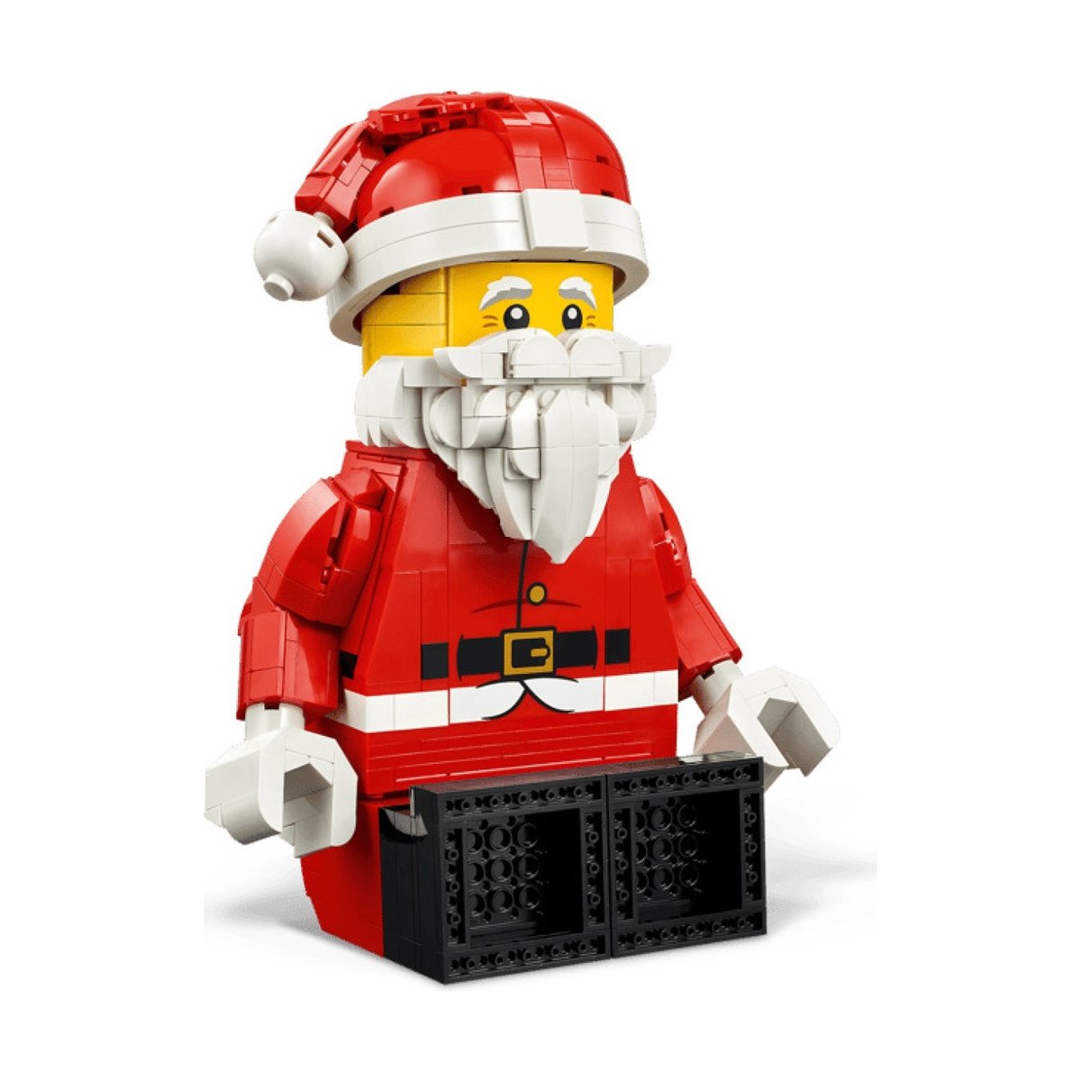 Minifigurine du Père Noël grand format rouge, LEGO