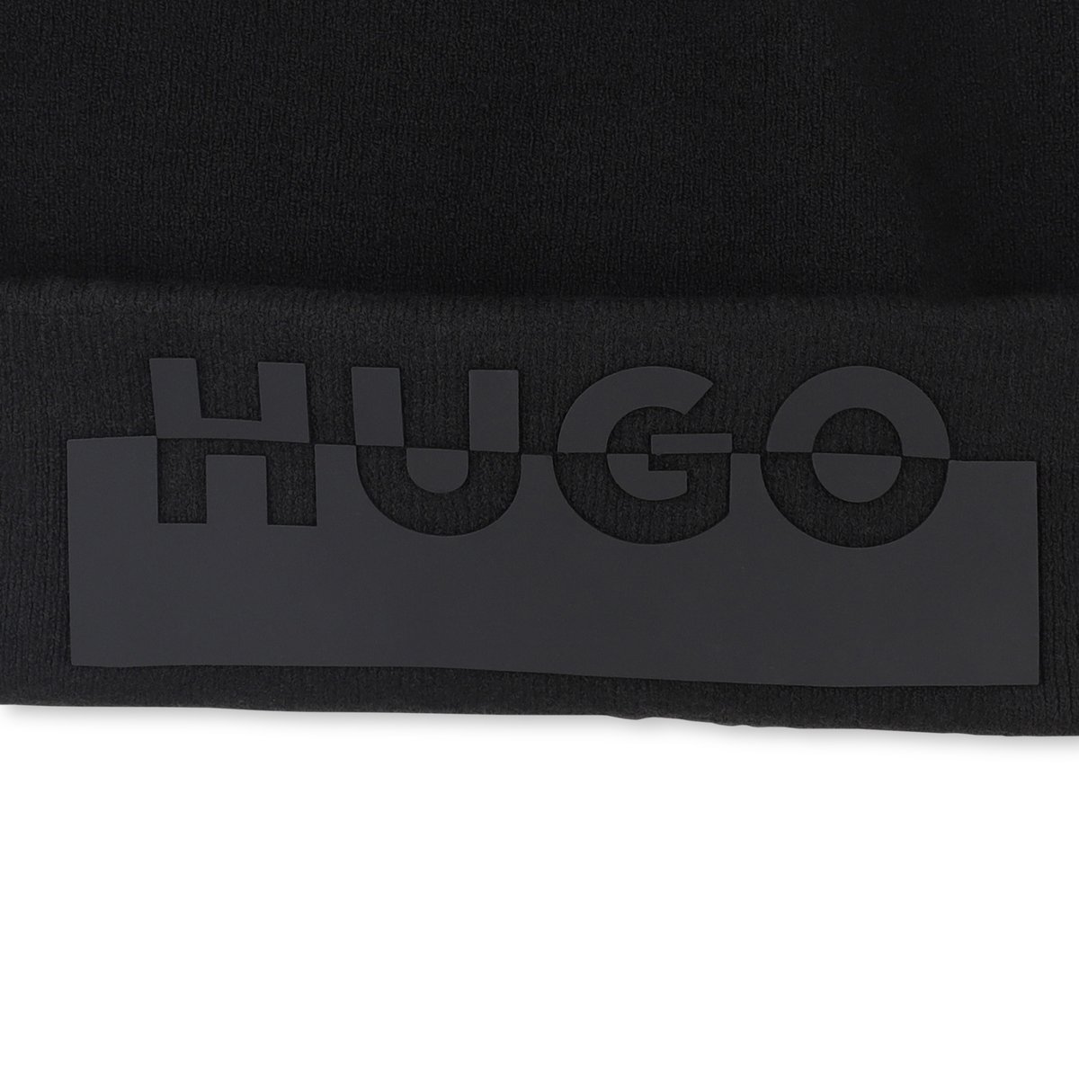 Bonnet black, HUGO KIDSWEAR