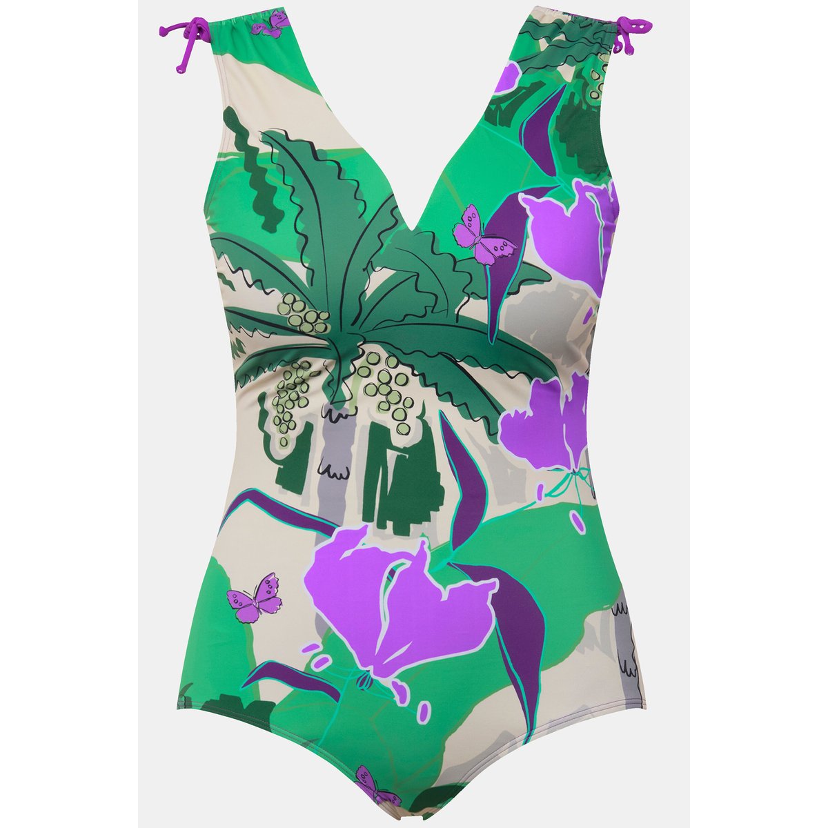 Maillot de bain crème, ULLA POPKEN