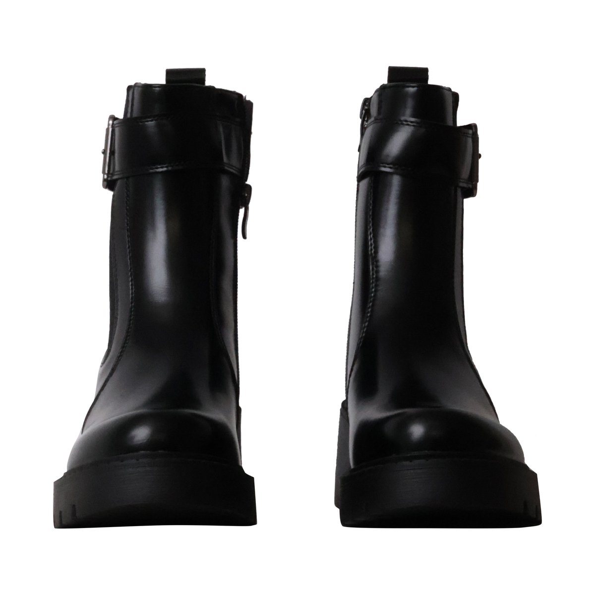 Bottines à Zip noir, ENZA NUCCI