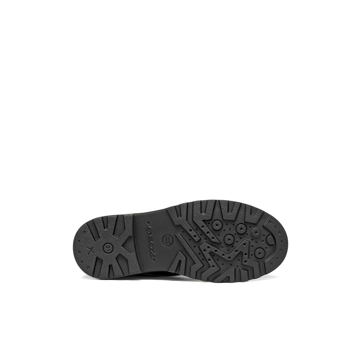 Botas con cordones CASEY negro, GEOX