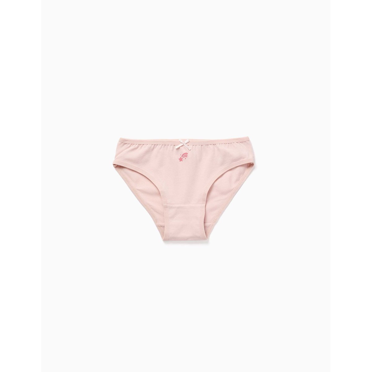 Lot de 5 culottes en coton avec imprimés licornes multicolore, ZIPPY