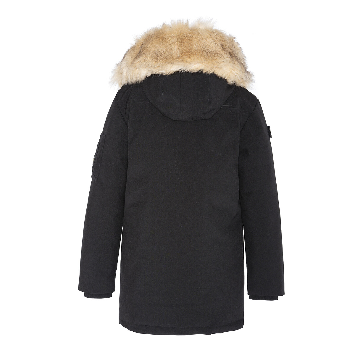Parka à capuche 10-16 ans noir, SCHOTT