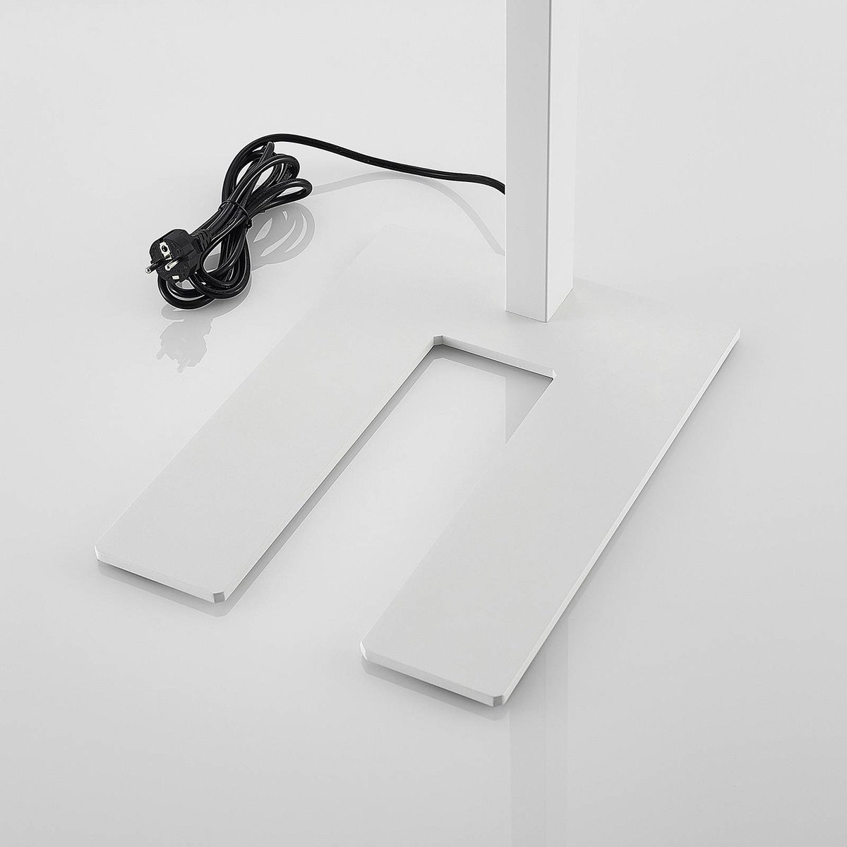 Lampadaires de bureau en aluminium moderneLED blanc (ral 9003), ARCCHIO