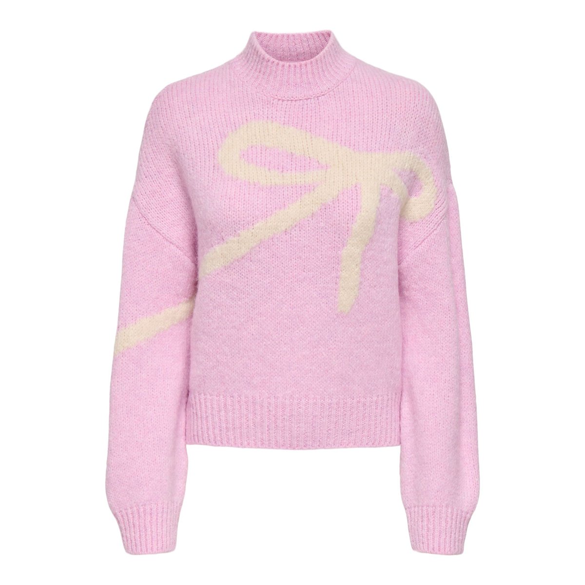 Pull En Maille rose - pink lady 1, JDY