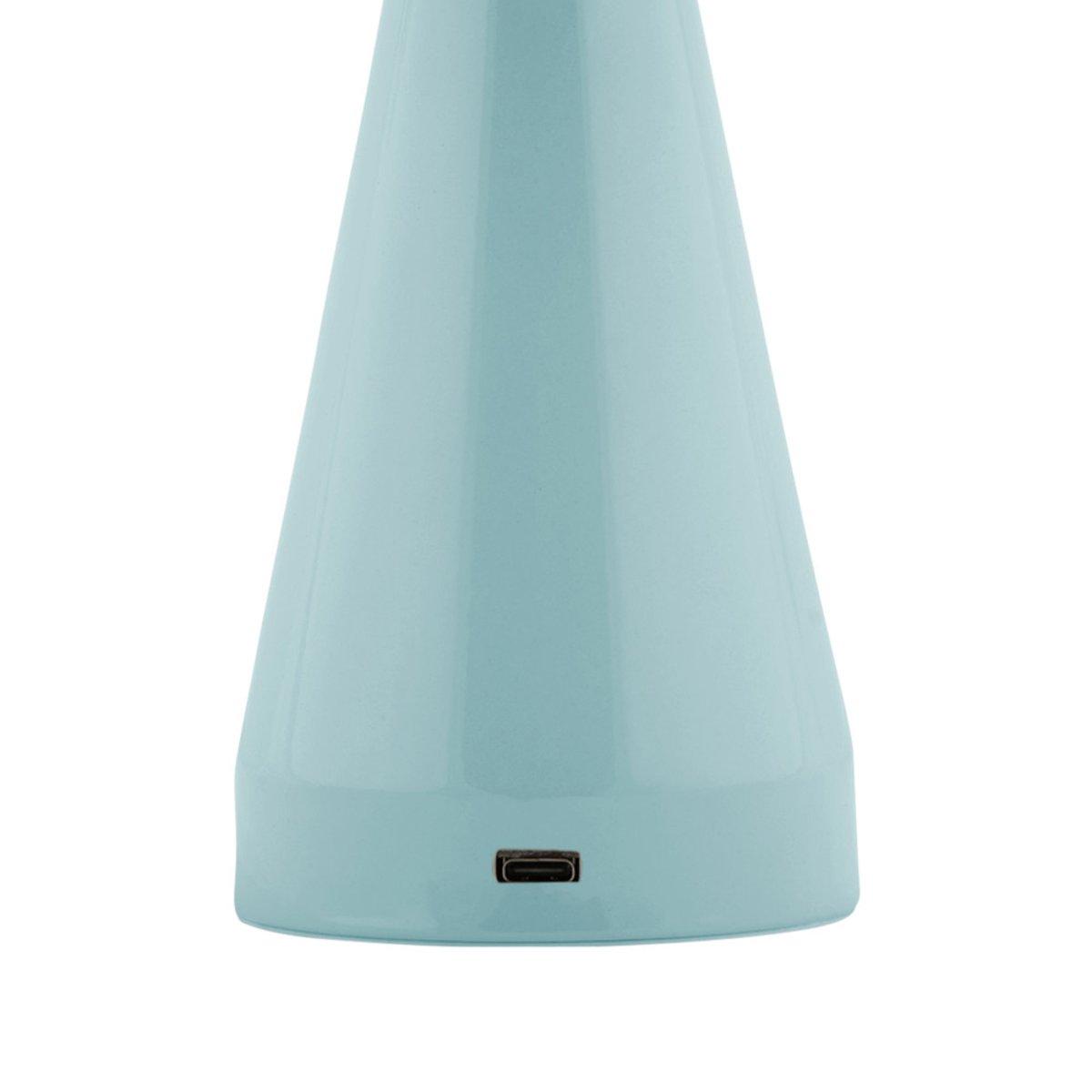 Lampe à poser LED sans fil rechargeable- RACHEL bleu clair, LEITMOTIV