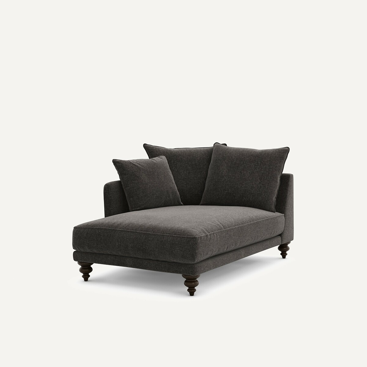 Chaise Longue In Velluto Di Ciniglia Lazare Arredamento Divani La Redoute