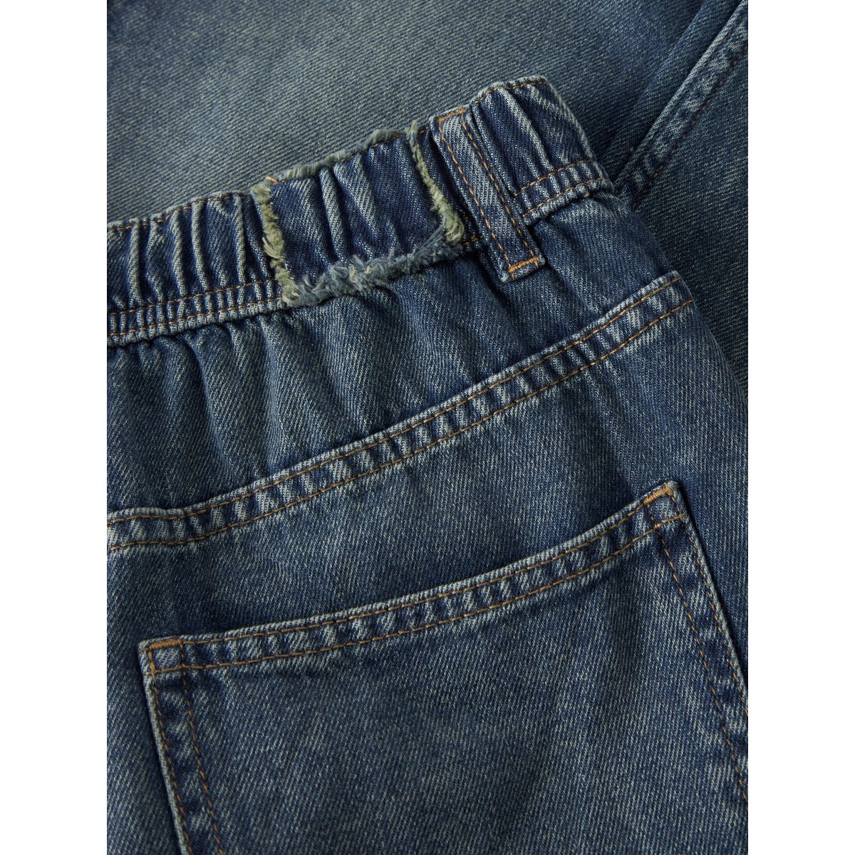 Jean bleu - dark blue denim1, NAME IT