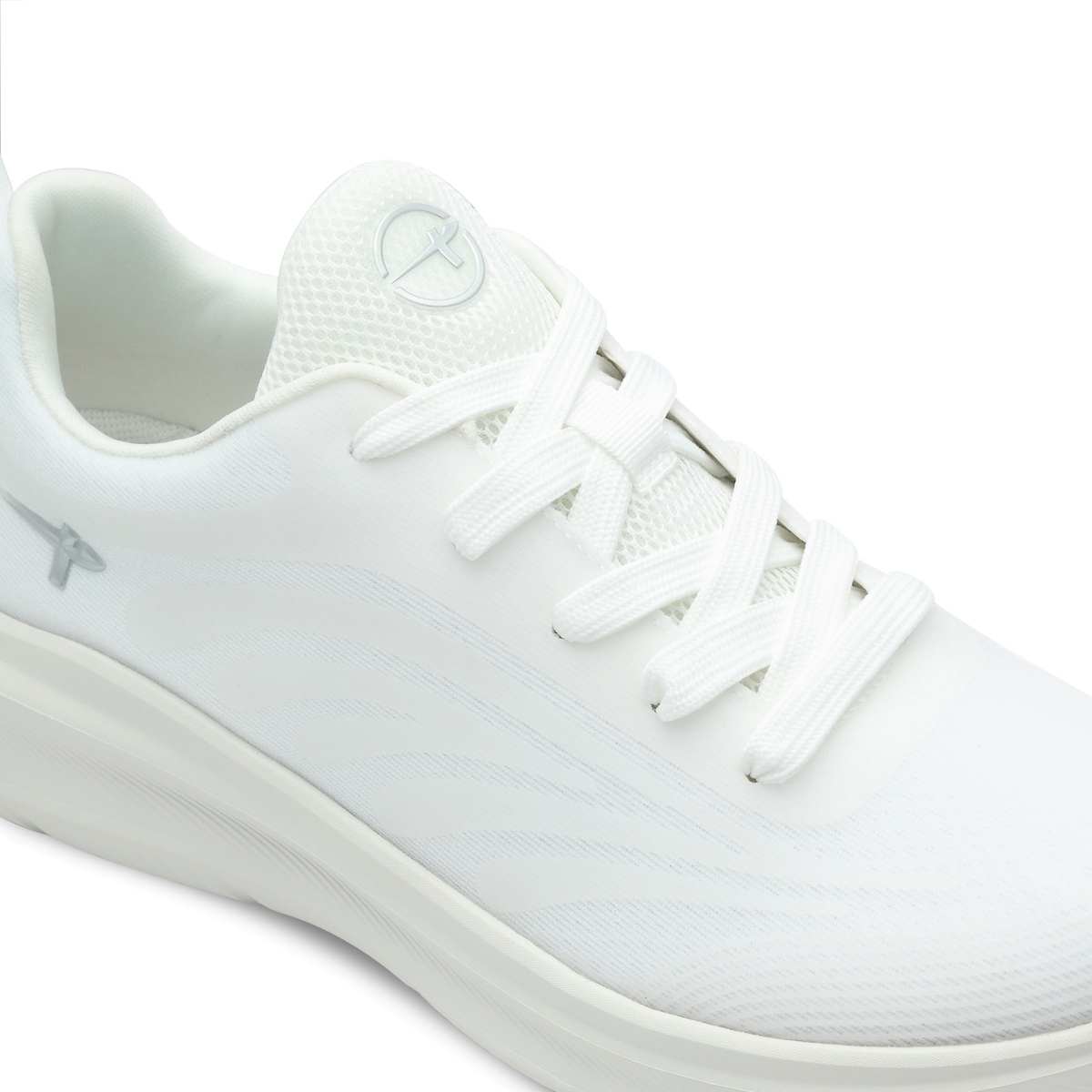 Basket plate blanc cassé, TAMARIS