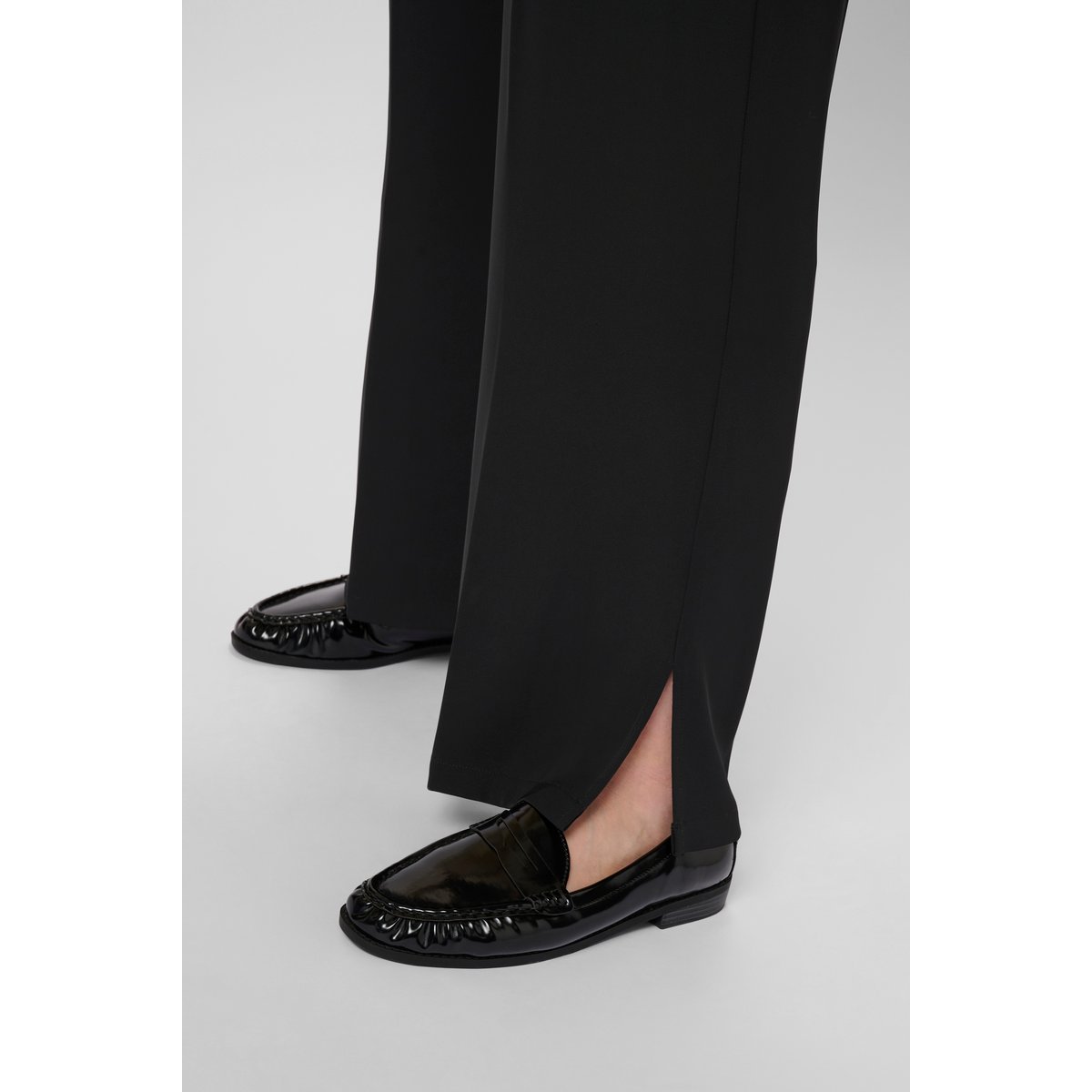 Pantalon de costume noir, KAFFE CURVE