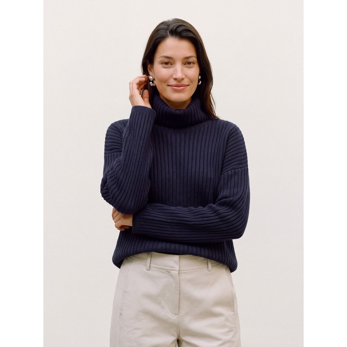 Pull En Maille night sky 1, VERO MODA