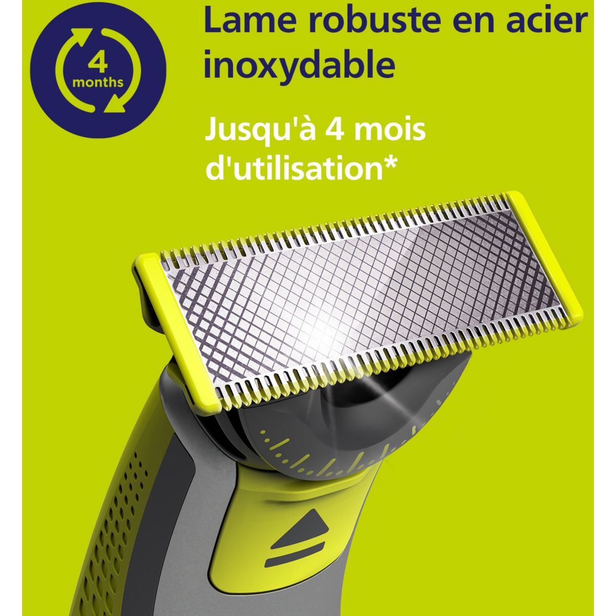 Lame one blade Pour Tondeuse OneBlade QP240/50 couleur unique, PHILIPS