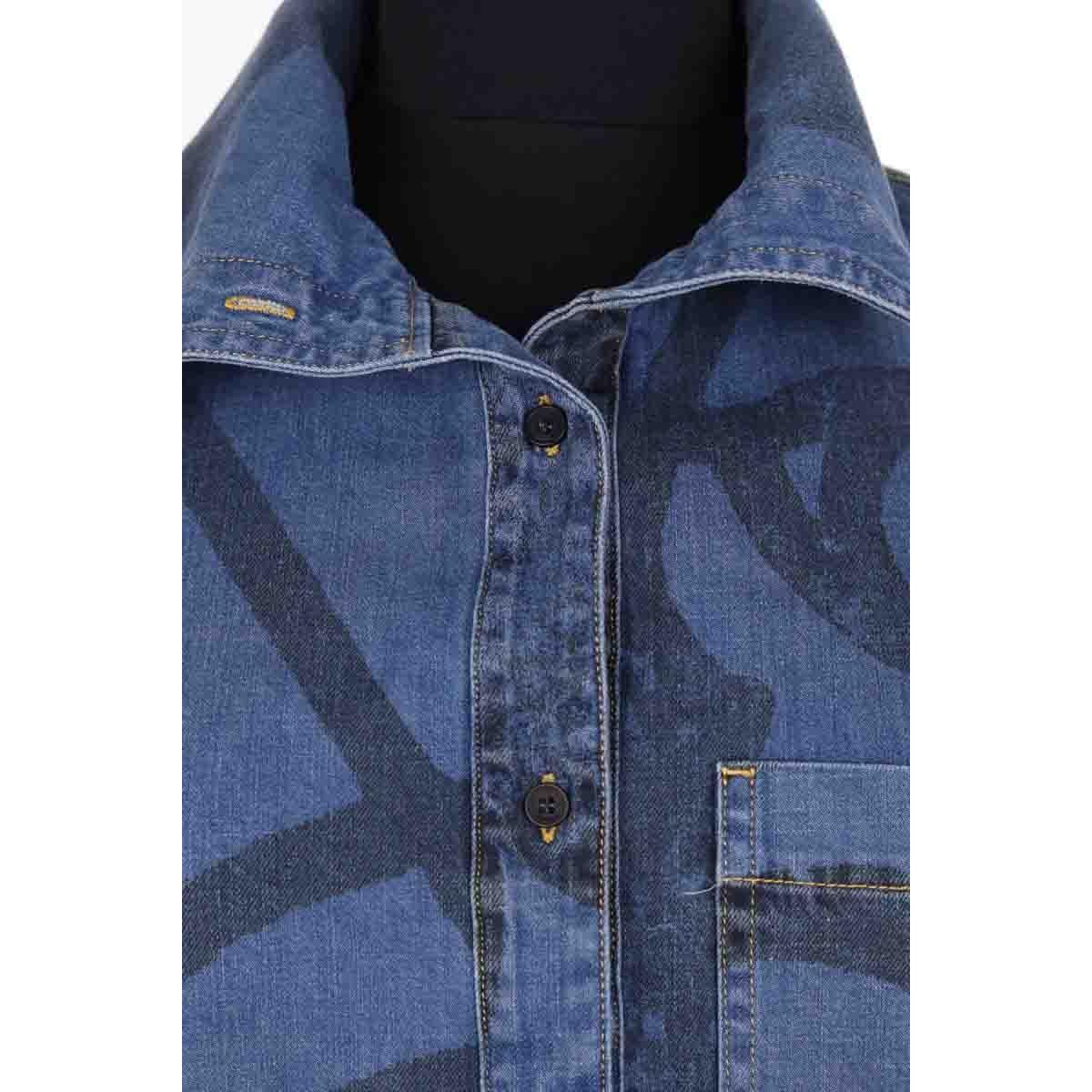 Chemise - Très Bon État bleu, KENZO