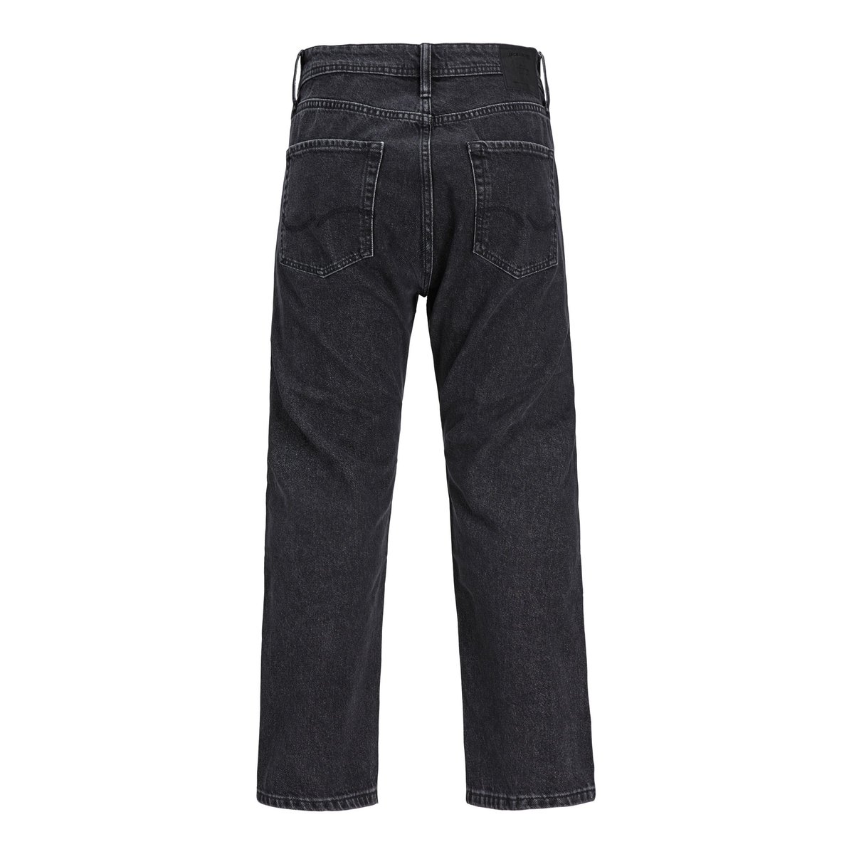 Jean Baggy Fit black denim, JACK & JONES JUNIOR