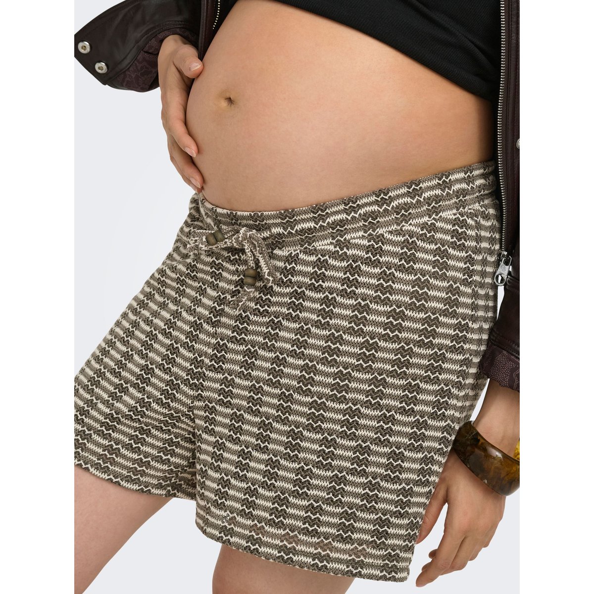 Short verte - smokey olive 1, ONLY