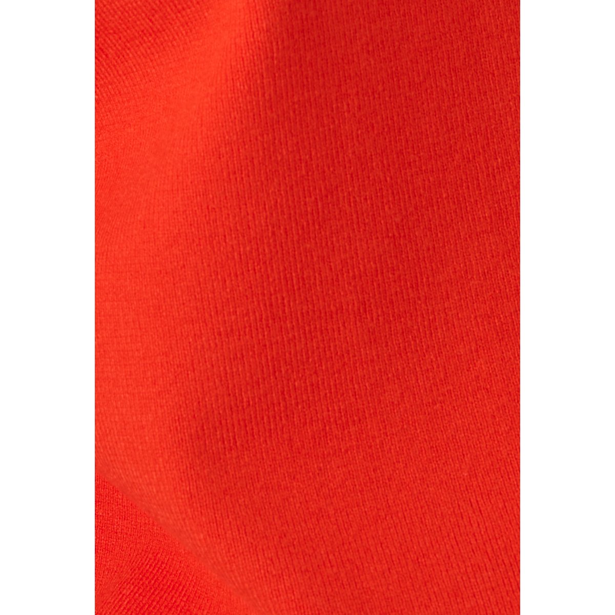 Pull manches pagode rouge orange, DAMART