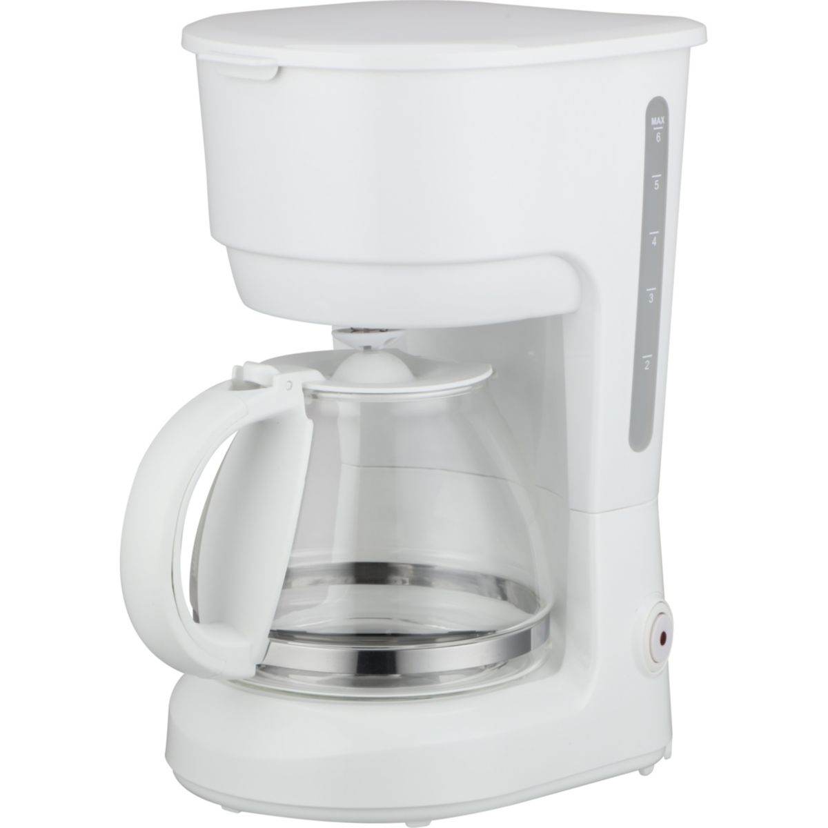 Cafetière filtre CFL7w couleur unique, LISTO