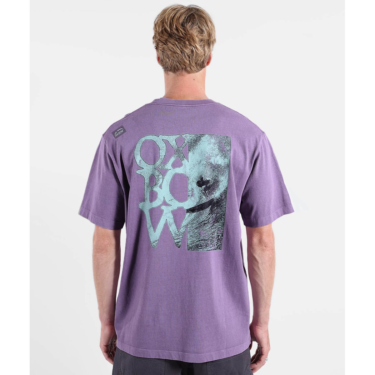 Tee-shirt manches courtes AUSSIE purple, OXBOW
